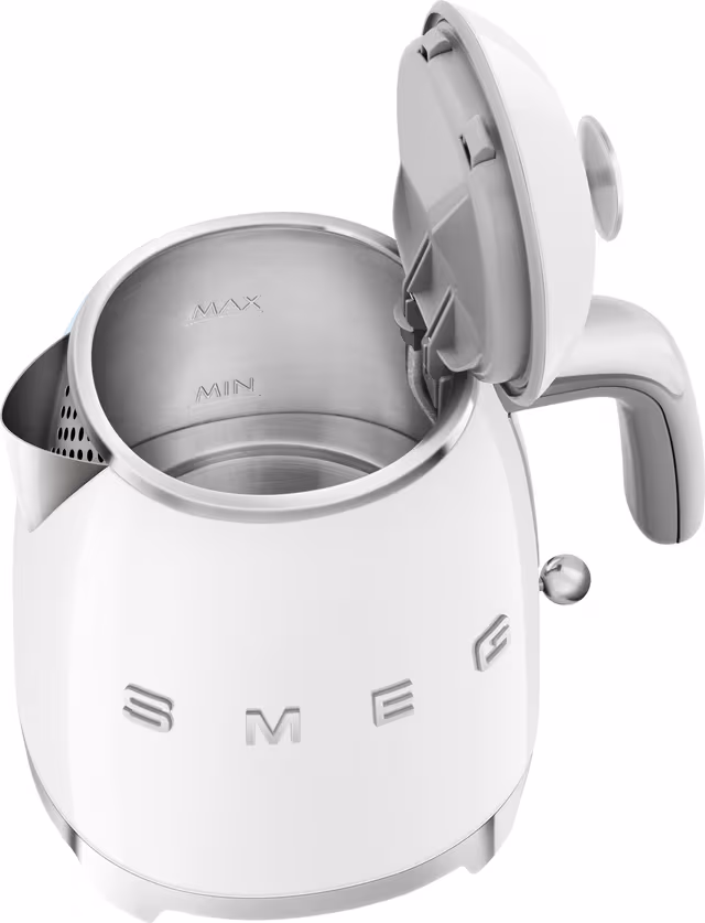 Smeg 50's Style vattenkokare KLF05WHEU Vit