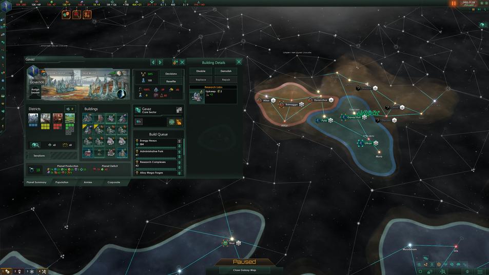 Stellaris upp till 70 %.