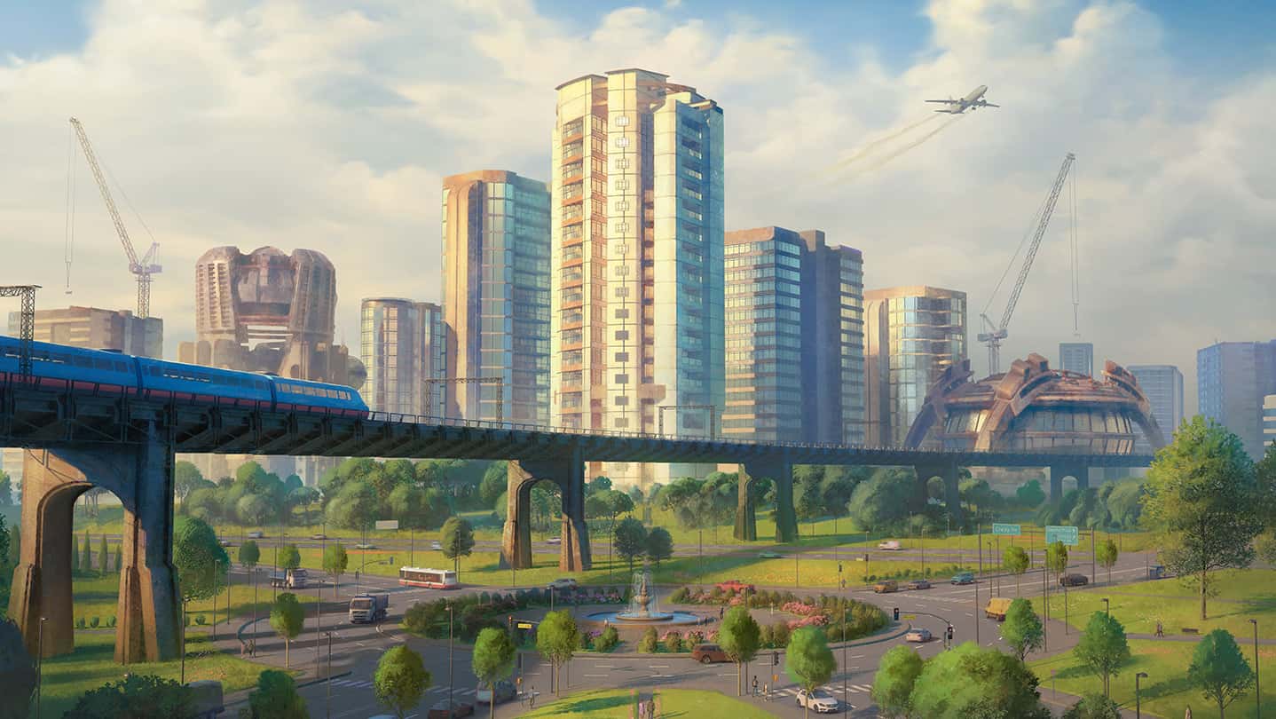 Cities: Skylines upp till 70 %.