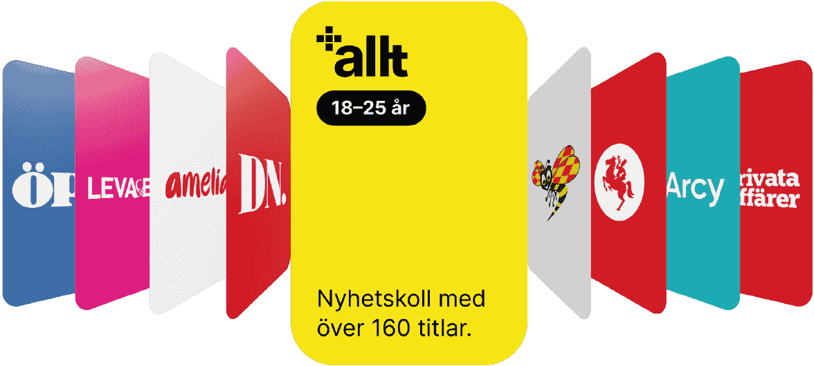 Teckna en ny prenumeration idag