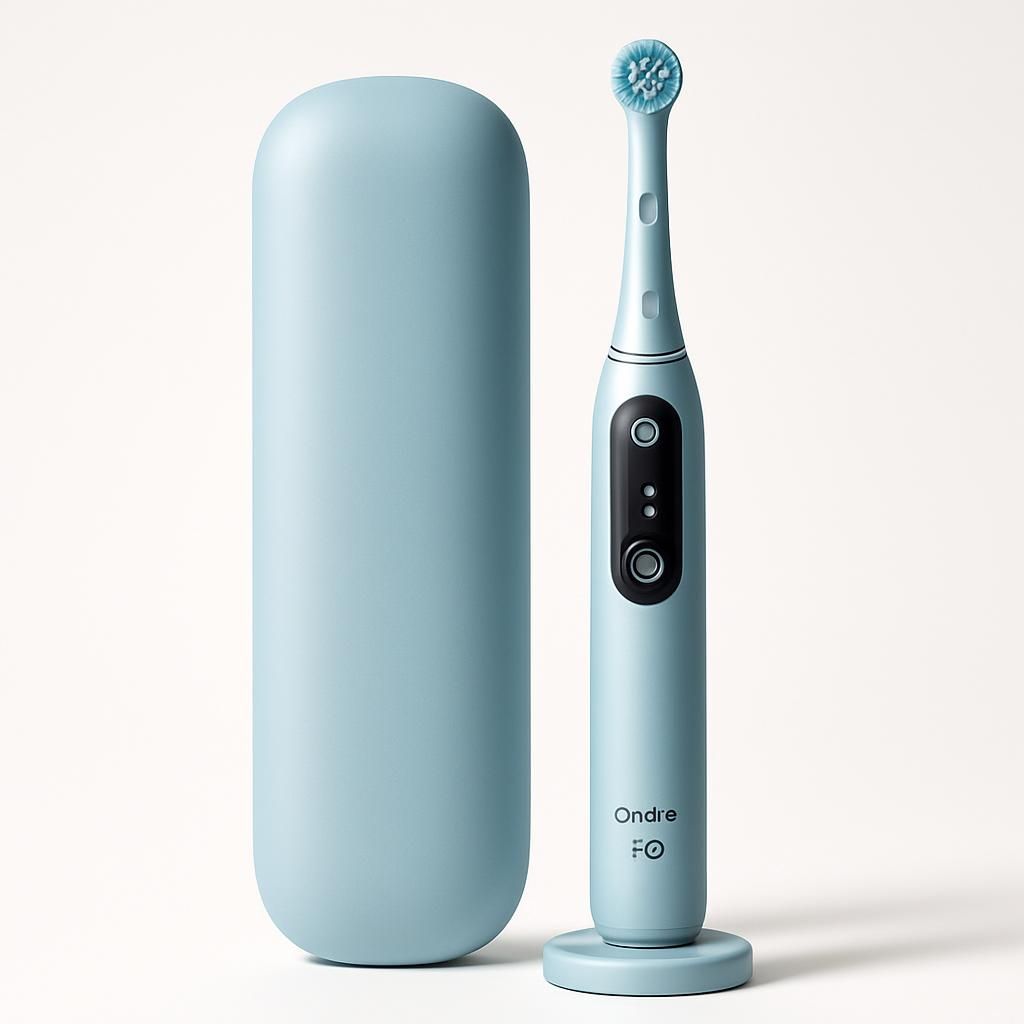 Oral-B iO 3S eltandborste, isblå