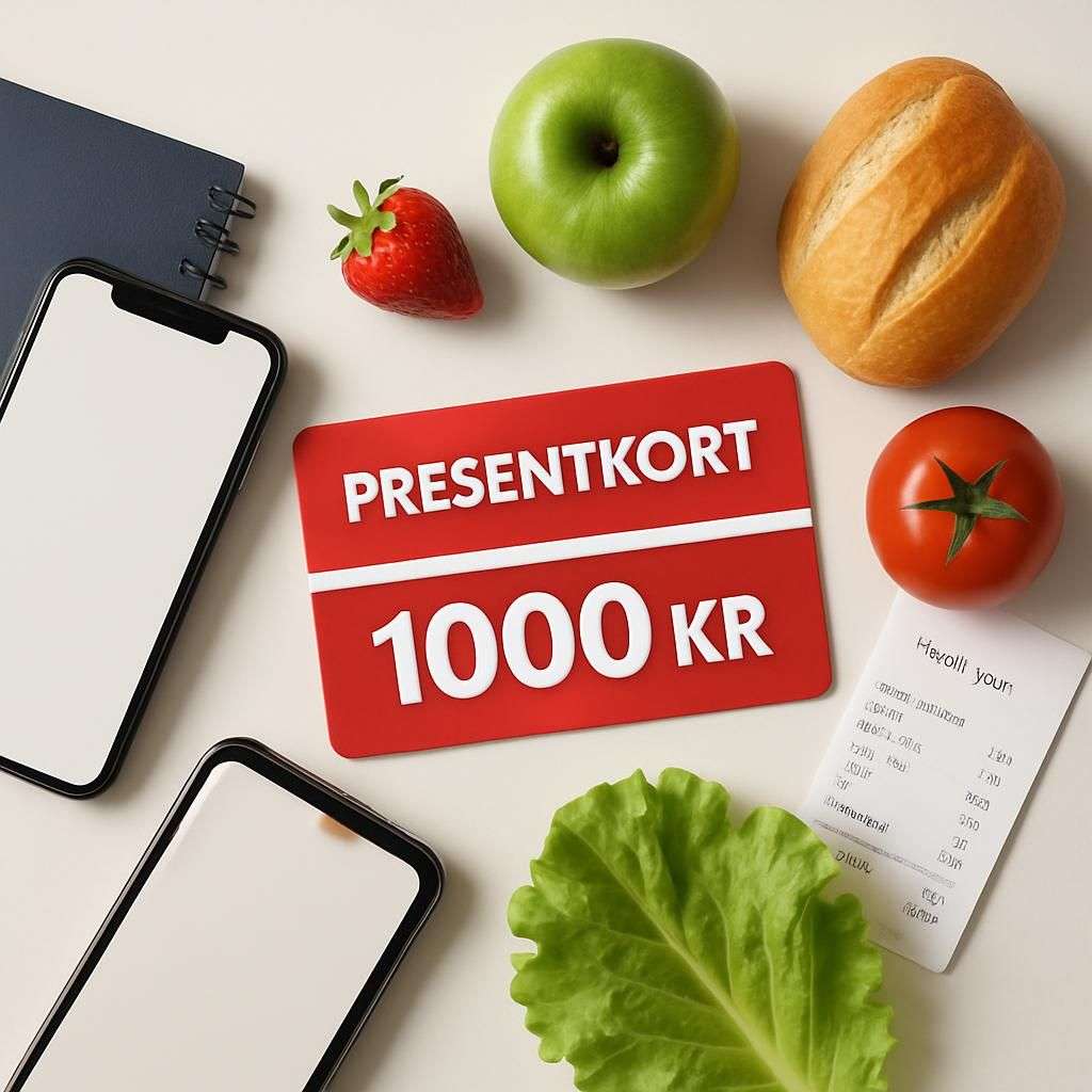 Tävling. ICA 1000 kr.