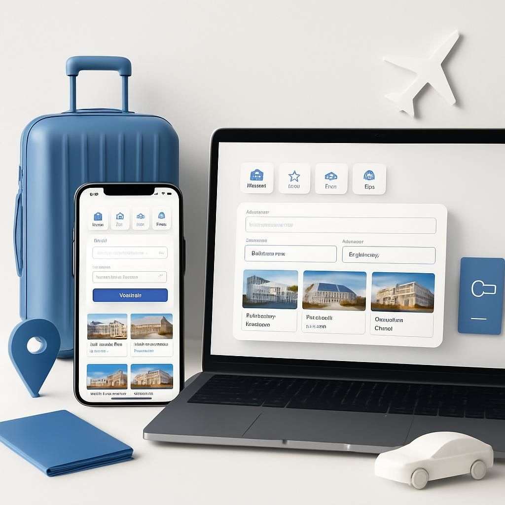 Hotels, Flights, Car Rentals and Stays