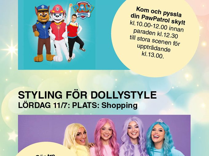Dolly Style Styling i Luleå