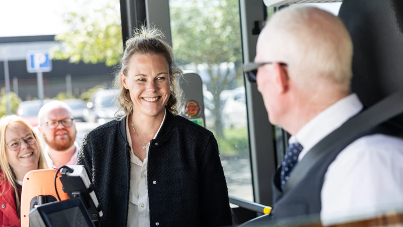 Testresenär – gratis bussresa i en månad Gotland