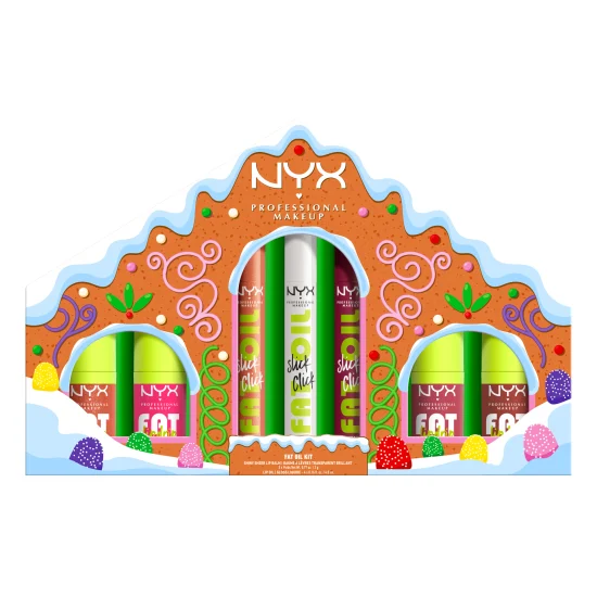 NYX Professional Makeup Fat Oil Gingerbread Kit