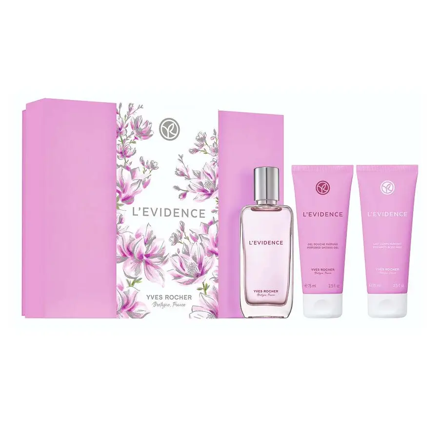 L'Evidence Coffret Cadeau Yves Rocher
