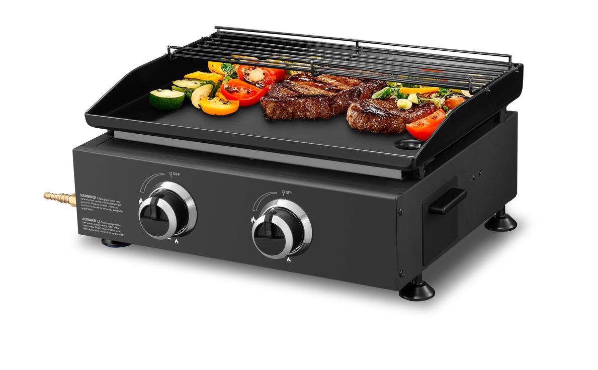 Austin & Barbeque stekbord med 2 brännare för 799 kr hos NetOnNet