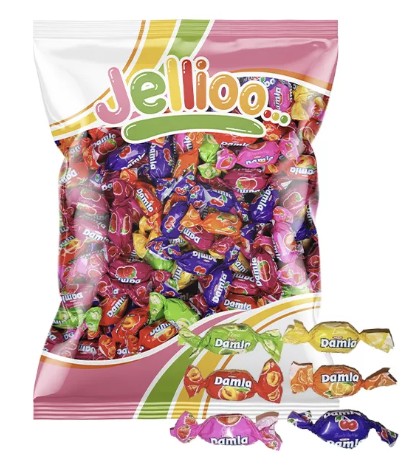 Få 50 kr rabatt på Jellioo lösgodis hos Klippkungen