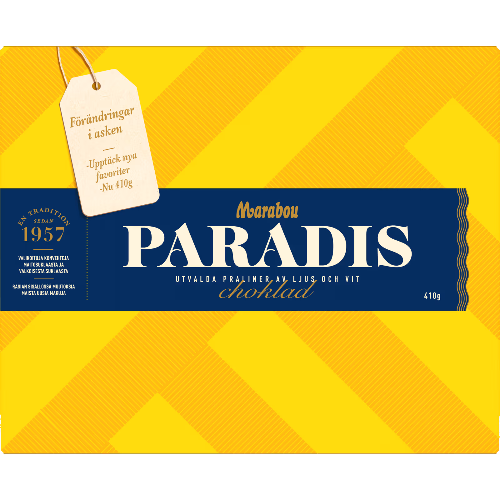 Paradisask 410 g från Marabou