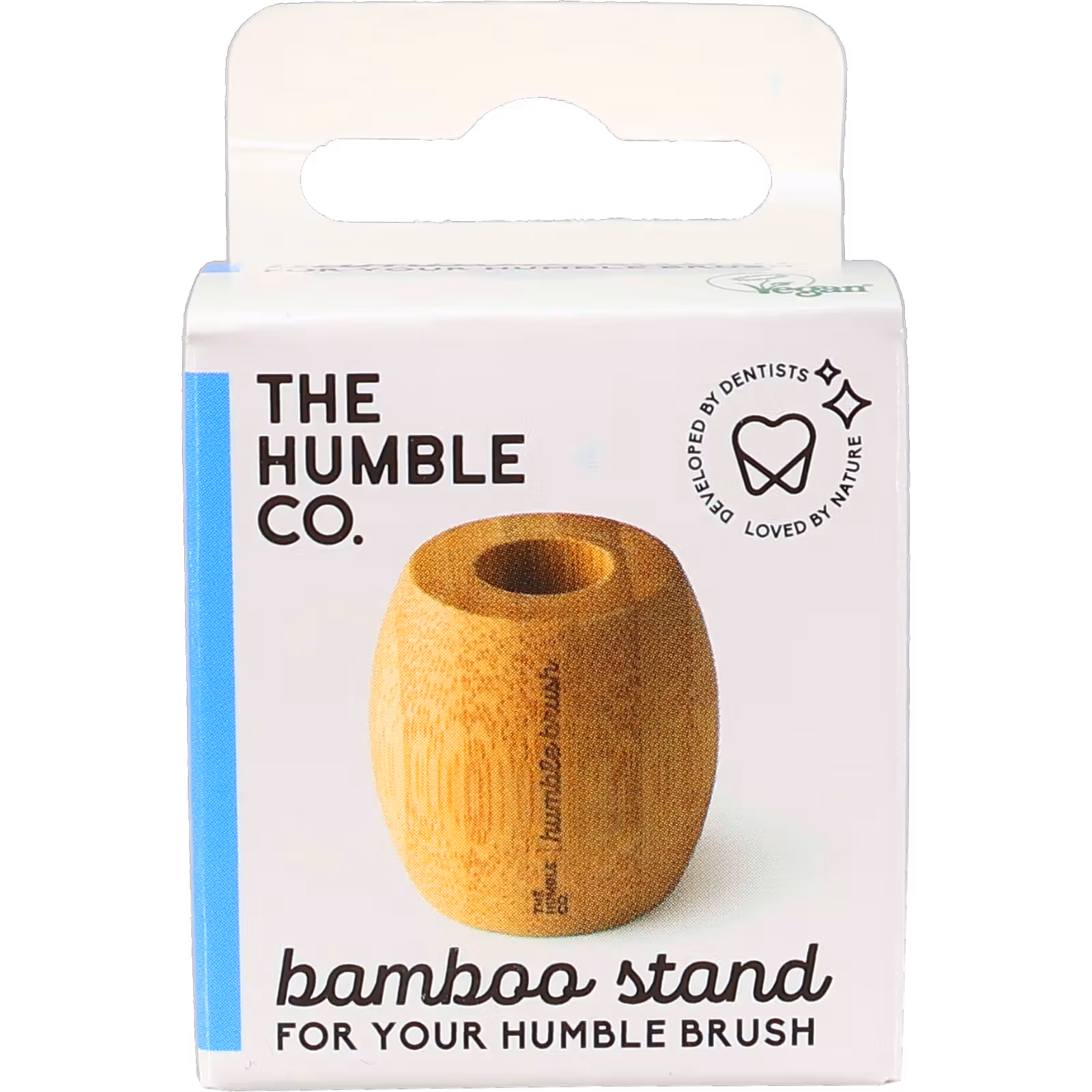Tandborsthållare i bambu från The Humble Co.