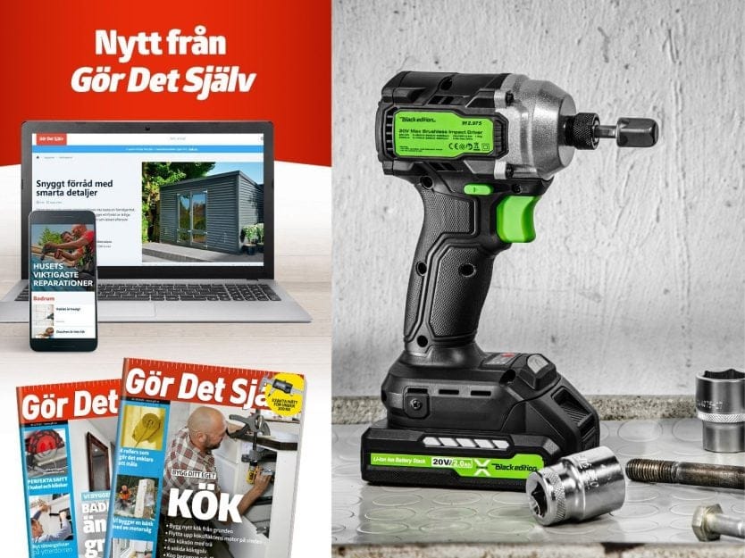 Tidningspaket 5 för 469 kr med gåva