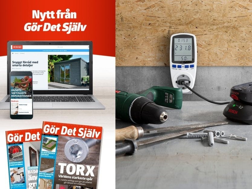 5 tidningar för 248,50 kr med gåva