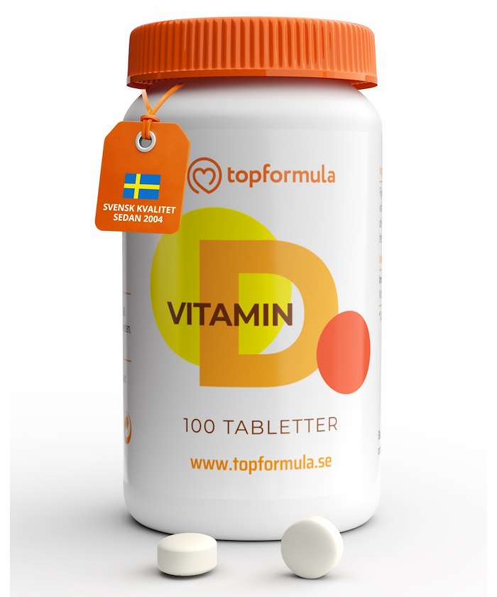 D-vitamin 2000 IE 50 µg 100 tabletter
