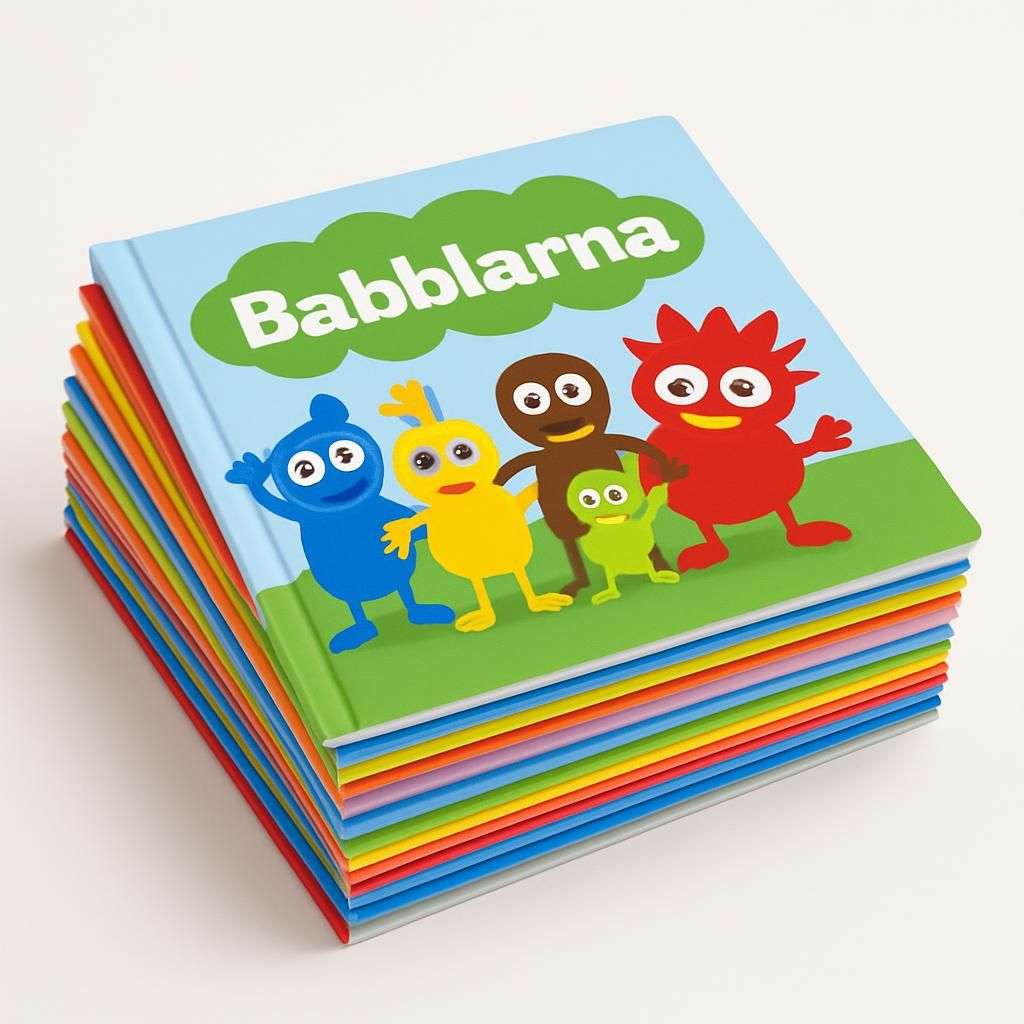Babblarna: Stort bokpaket för barn