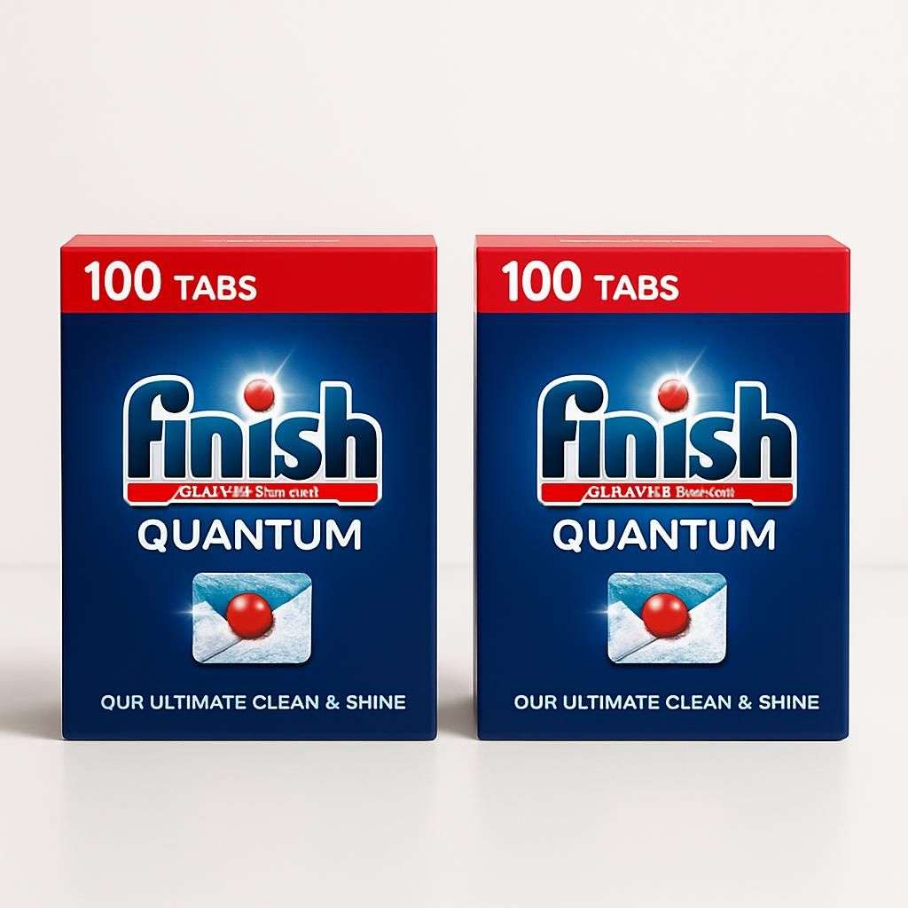 Finish Powerball Quantum diskmaskinstabletter 2 x 100-pack för 289 kr hos Costco