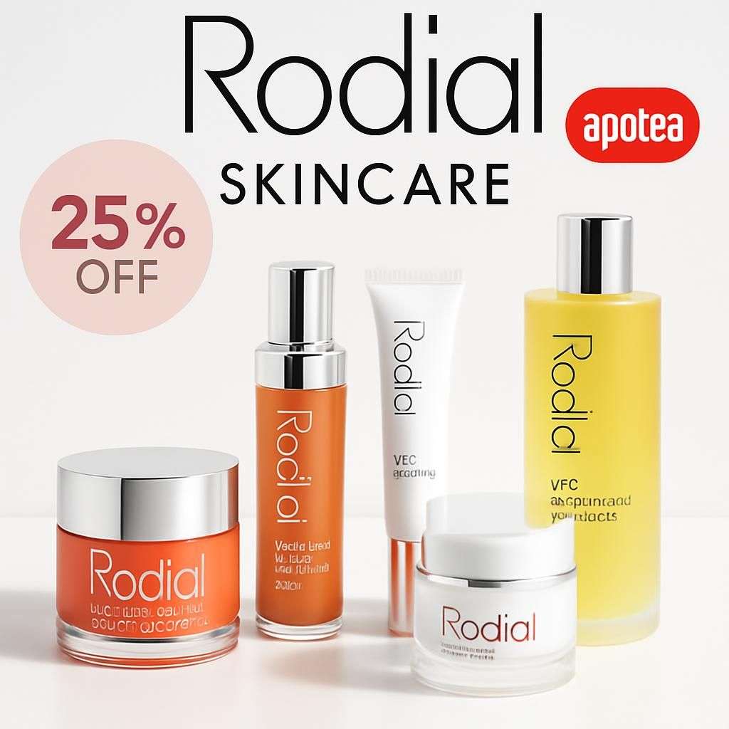 25% på Rodial hos Apotea