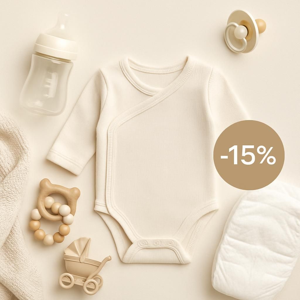 Få 15% rabatt på nästan allt hos Babyland