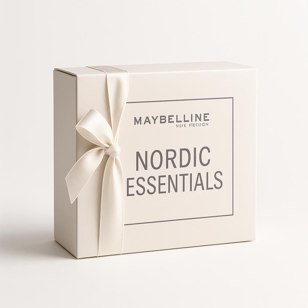 Maybelline New York Nordic Essentials presentask