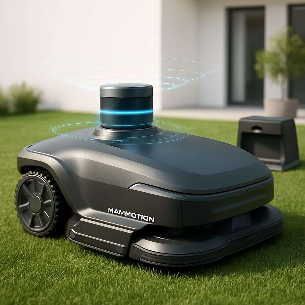 Robotgräsklippare Mammotion Yuka Mini 2 Lidar 1000