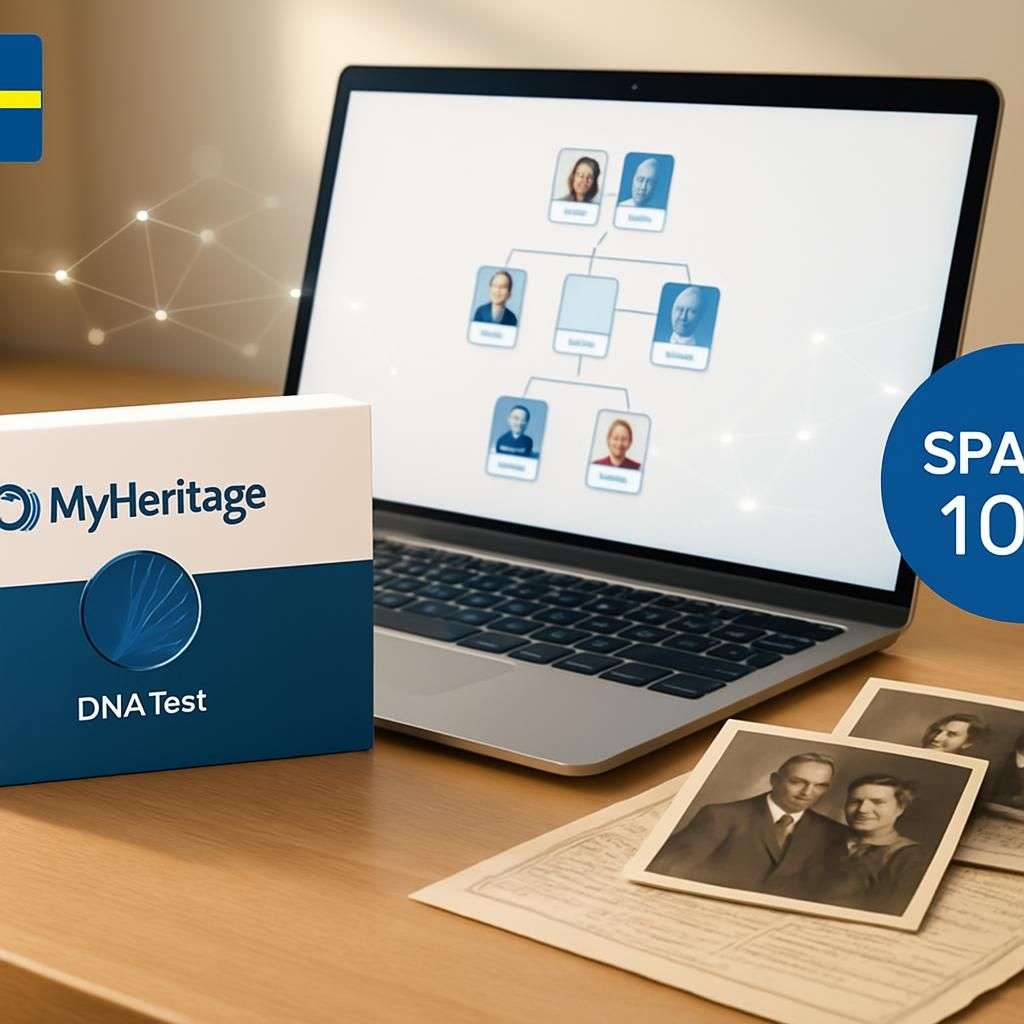 MyHeritage – rabatt mening.