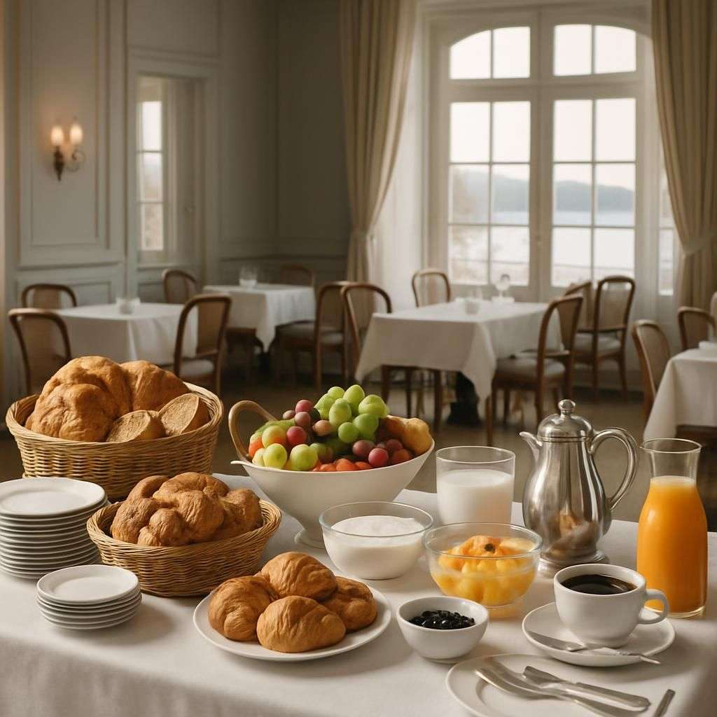 Mat och dryck på Grand Hotel Saltsjöbaden