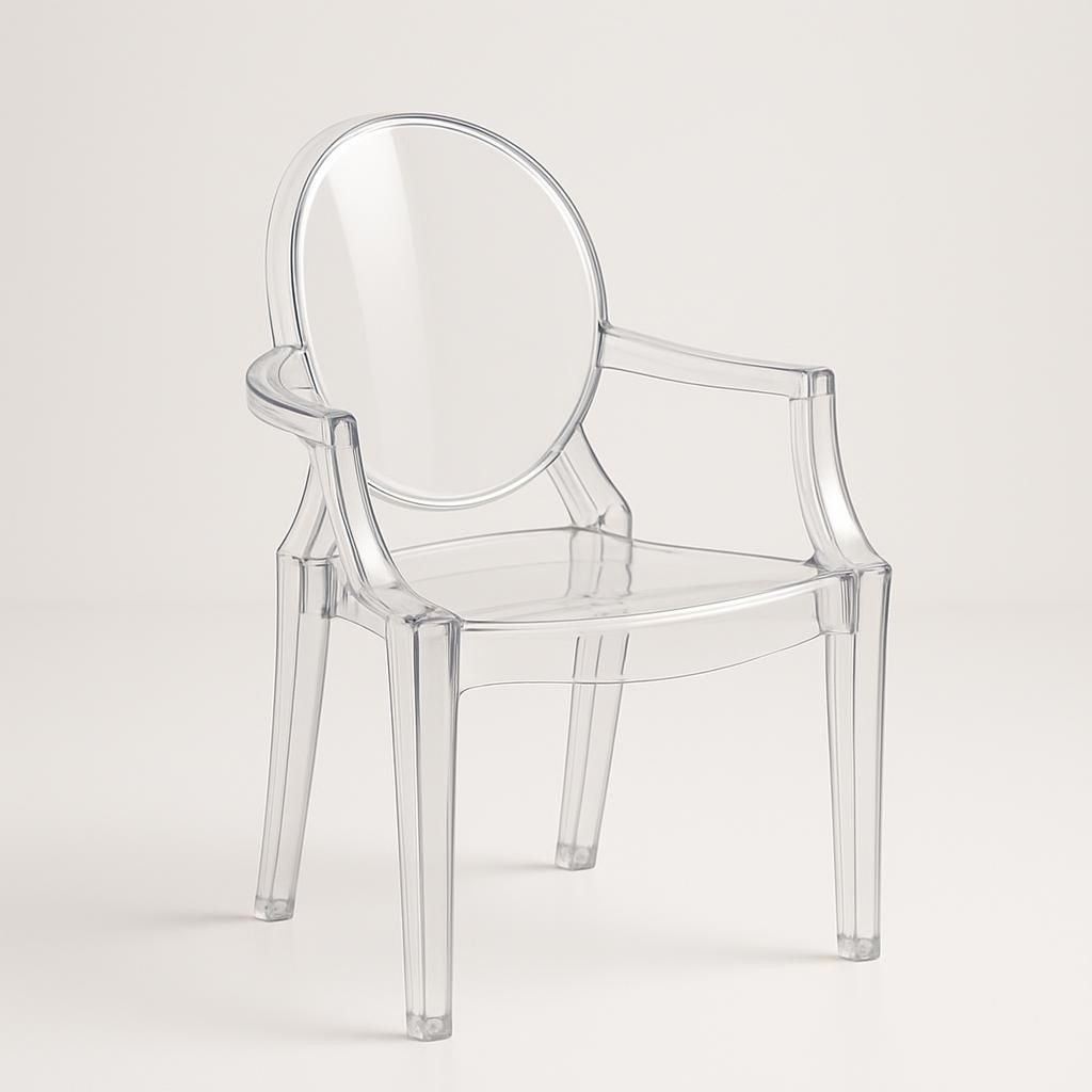 Lou Lou Ghost babystol från Kartell