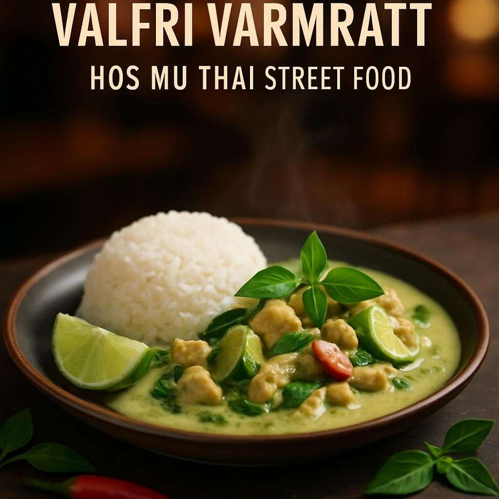 Valfri varmrätt hos Mu Thai Street Food