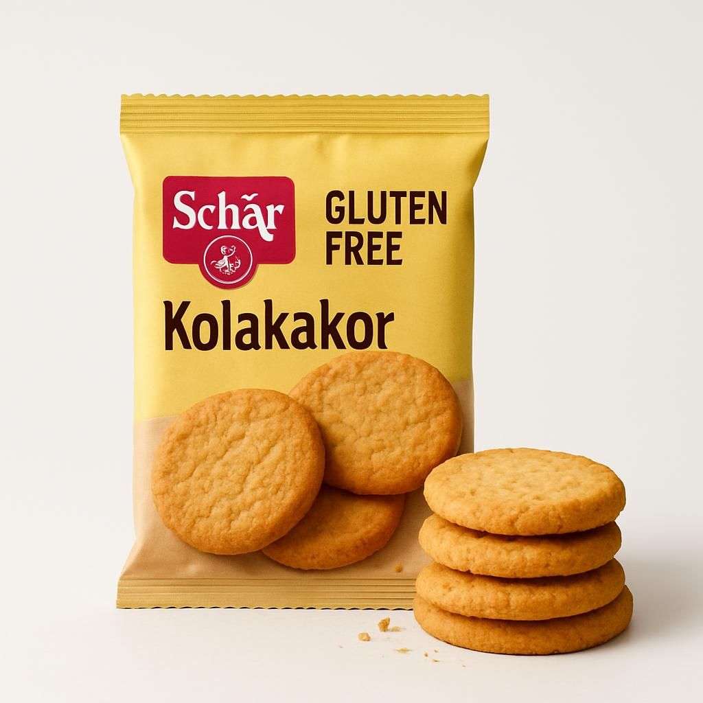 Meds - Glutenfria kolakakor från Schär