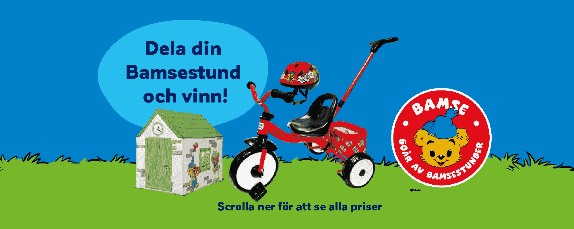 Min bästa Bamsestund i Sverige