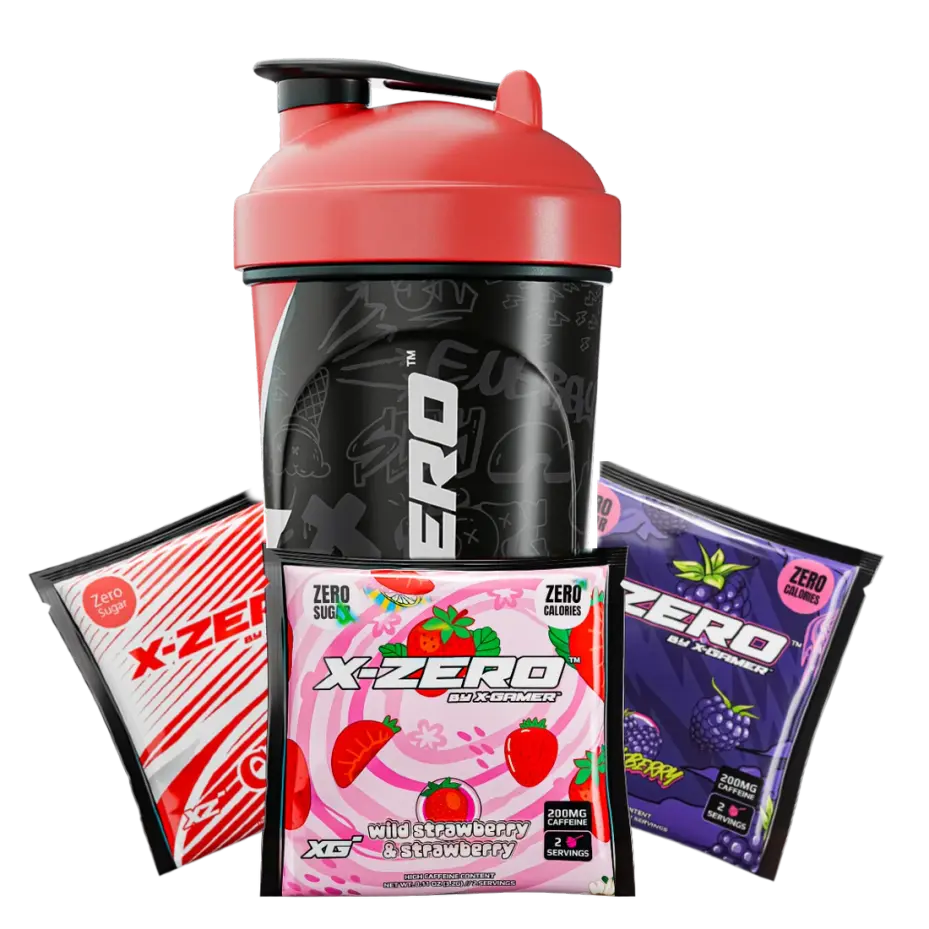 500ml Shaker with 6-Serving Sample Pack