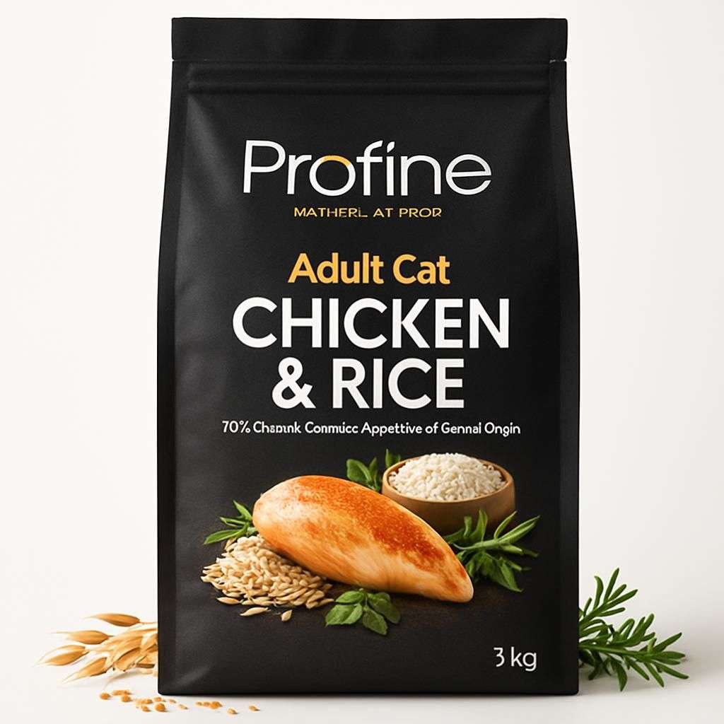 Profine Adult Cat Food Chicken & Rice