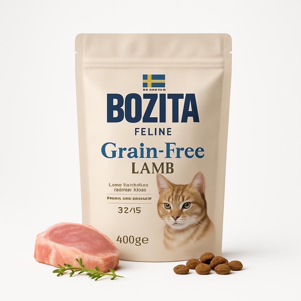 Bozita Feline Grain-Free Lamb Dry Food