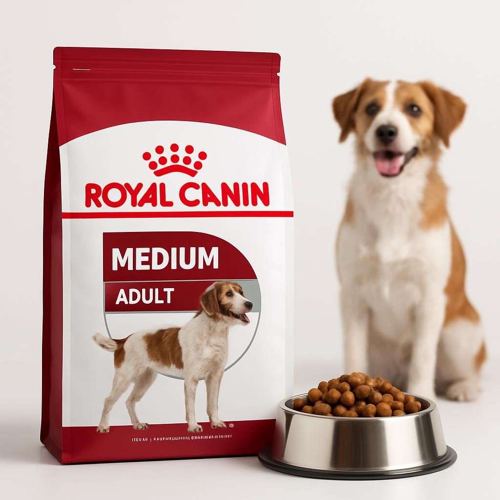 Royal Canin medium adult vuxna hundar