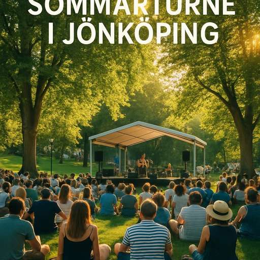 Sommarturné i Jönköping.