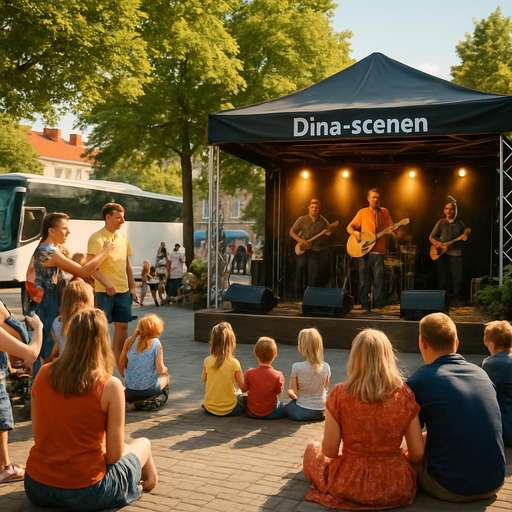 Sommarturné i Lidköping med Rolfs