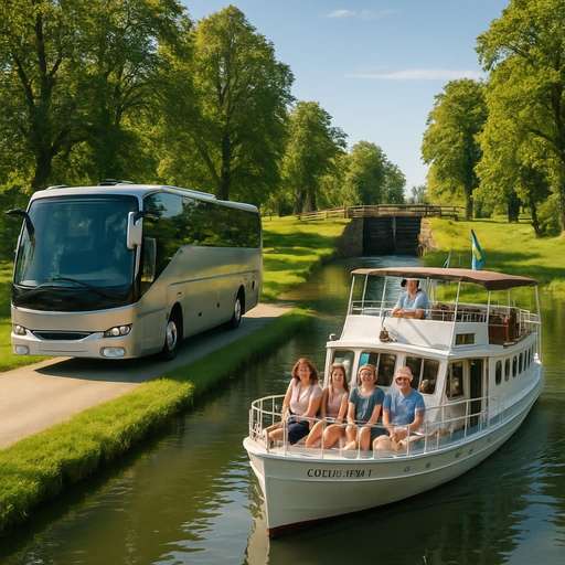 Göta Kanal Upplevelseresa med Buss