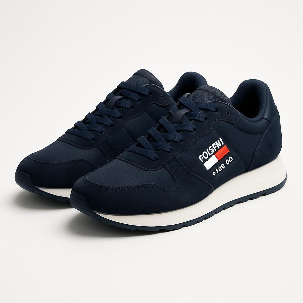 Tommy Jeans TJM CLASSIC RUNNER - Sneakers - dark night navy