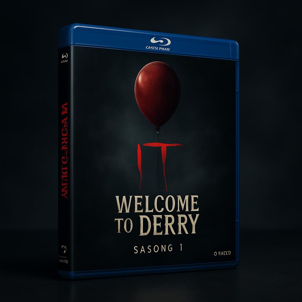 IT: Welcome to Derry - Säsong 1 Blu-ray