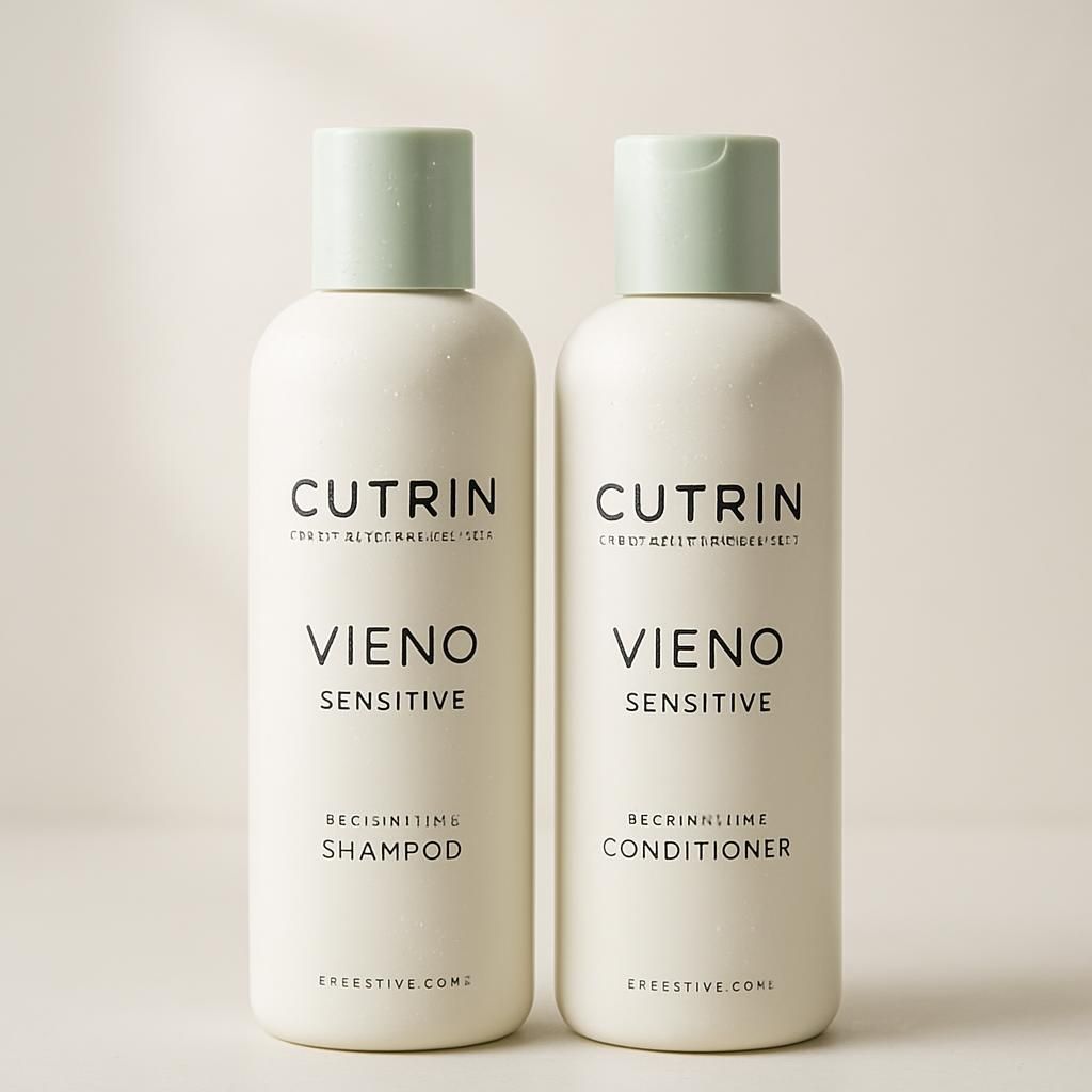 Cutrin Vieno Sensitive Shampoo för skonsam rengöring