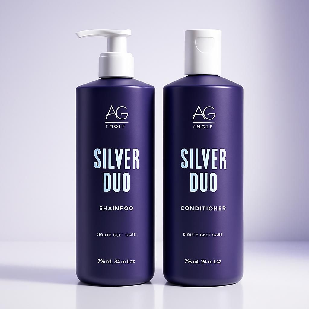 Ag Silver Duo Shampoo 750 ml