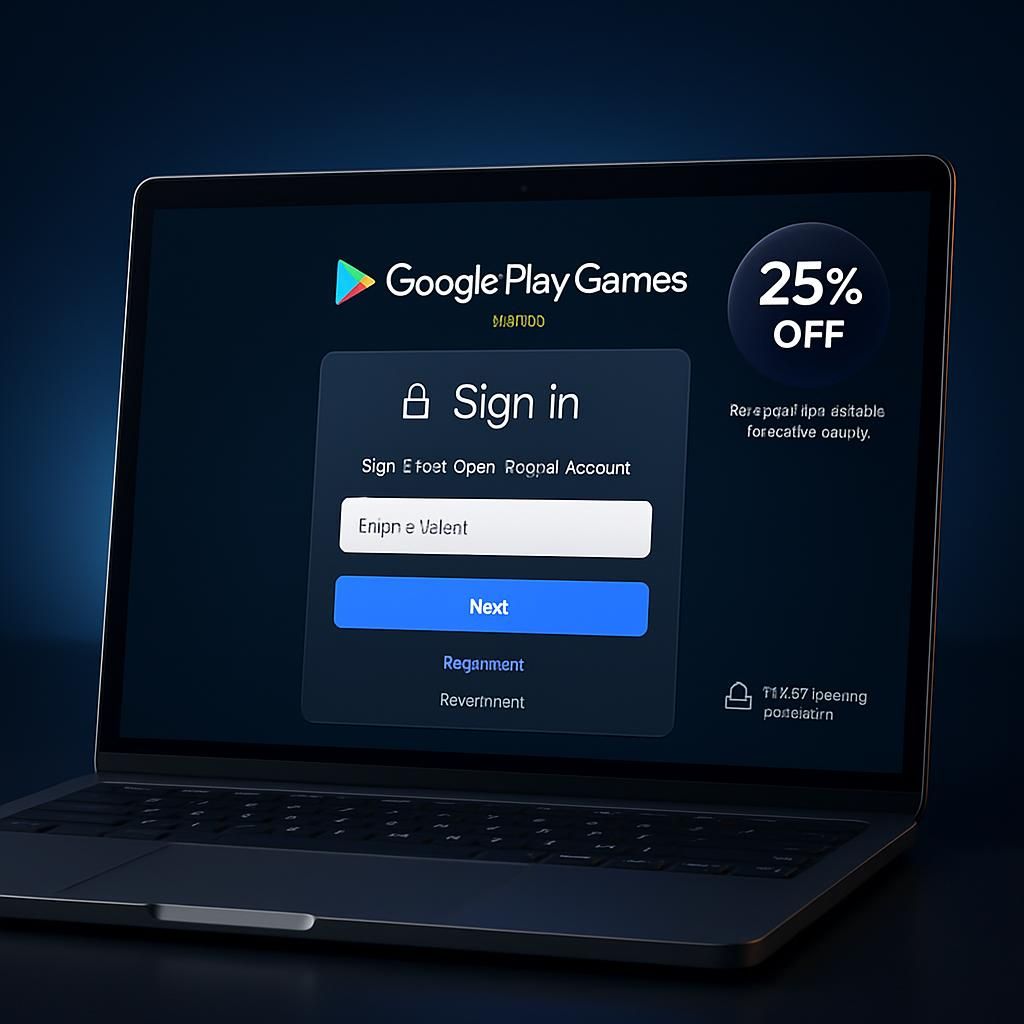 Secure Google Account Sign-In Portal