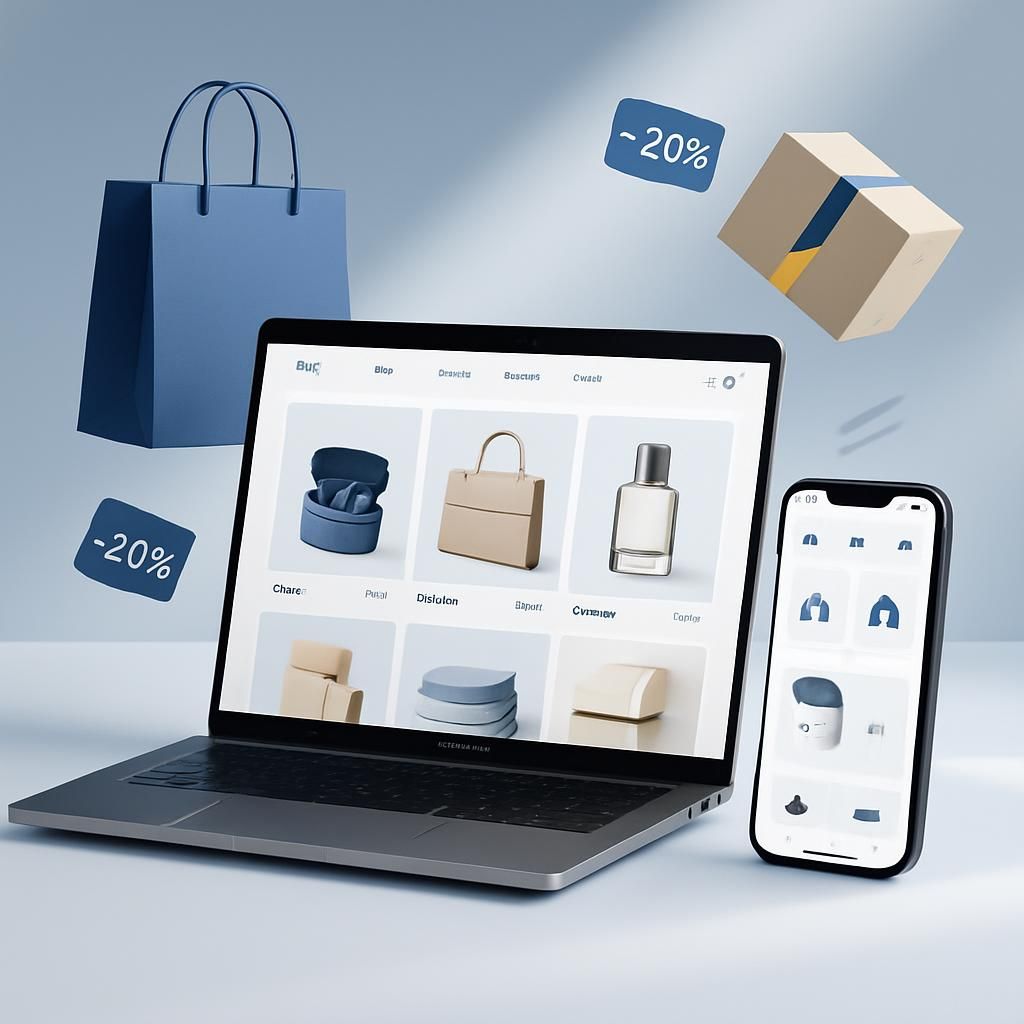 Premium Online Shopping Destination