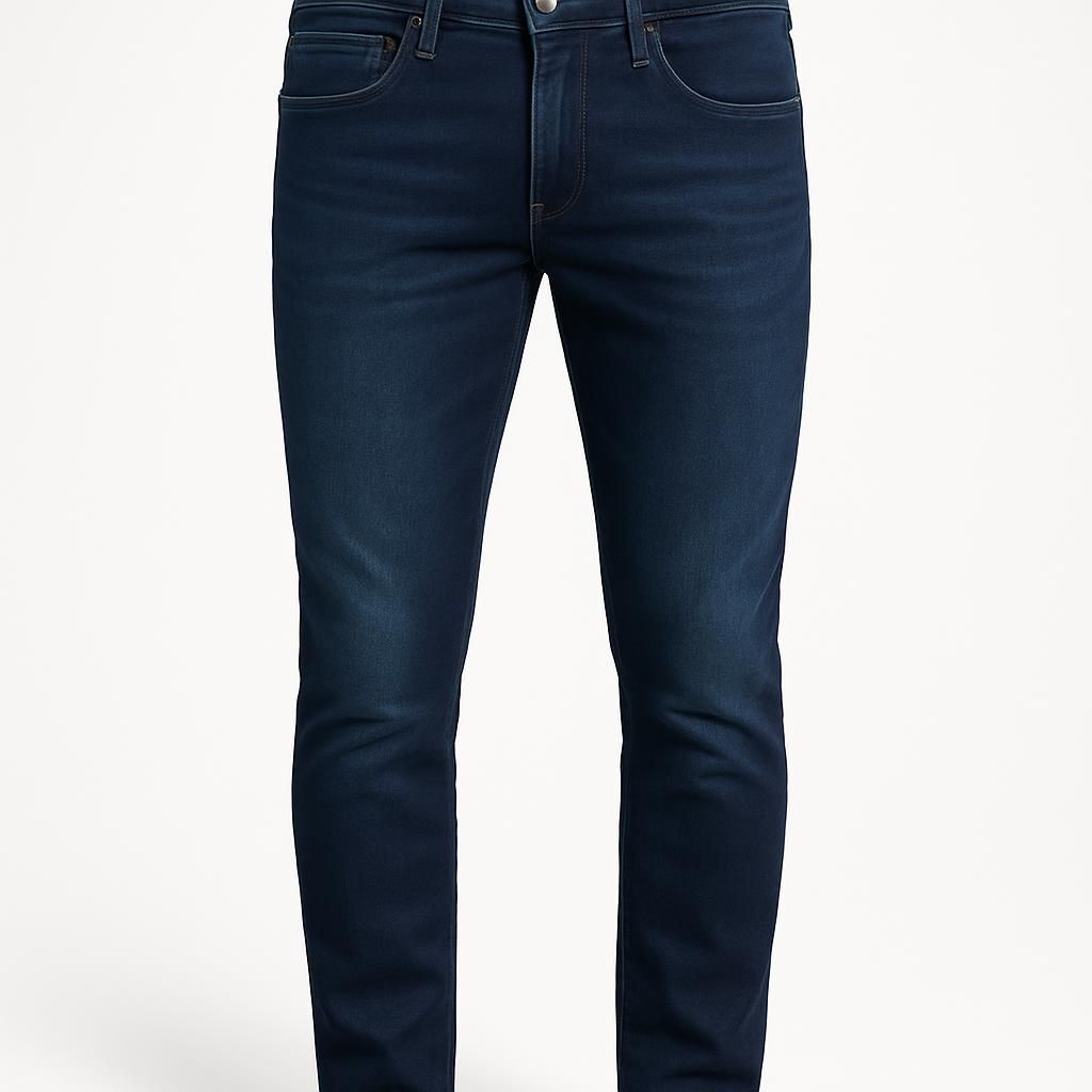 Replay Anbass Slim Sustainable Blue Trousers