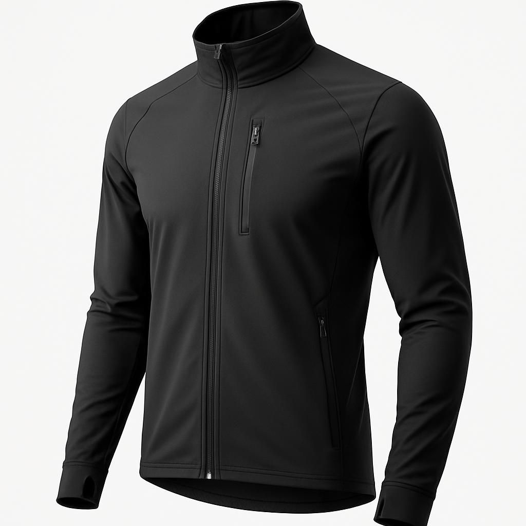 Pace Wind Jacket Herr Black