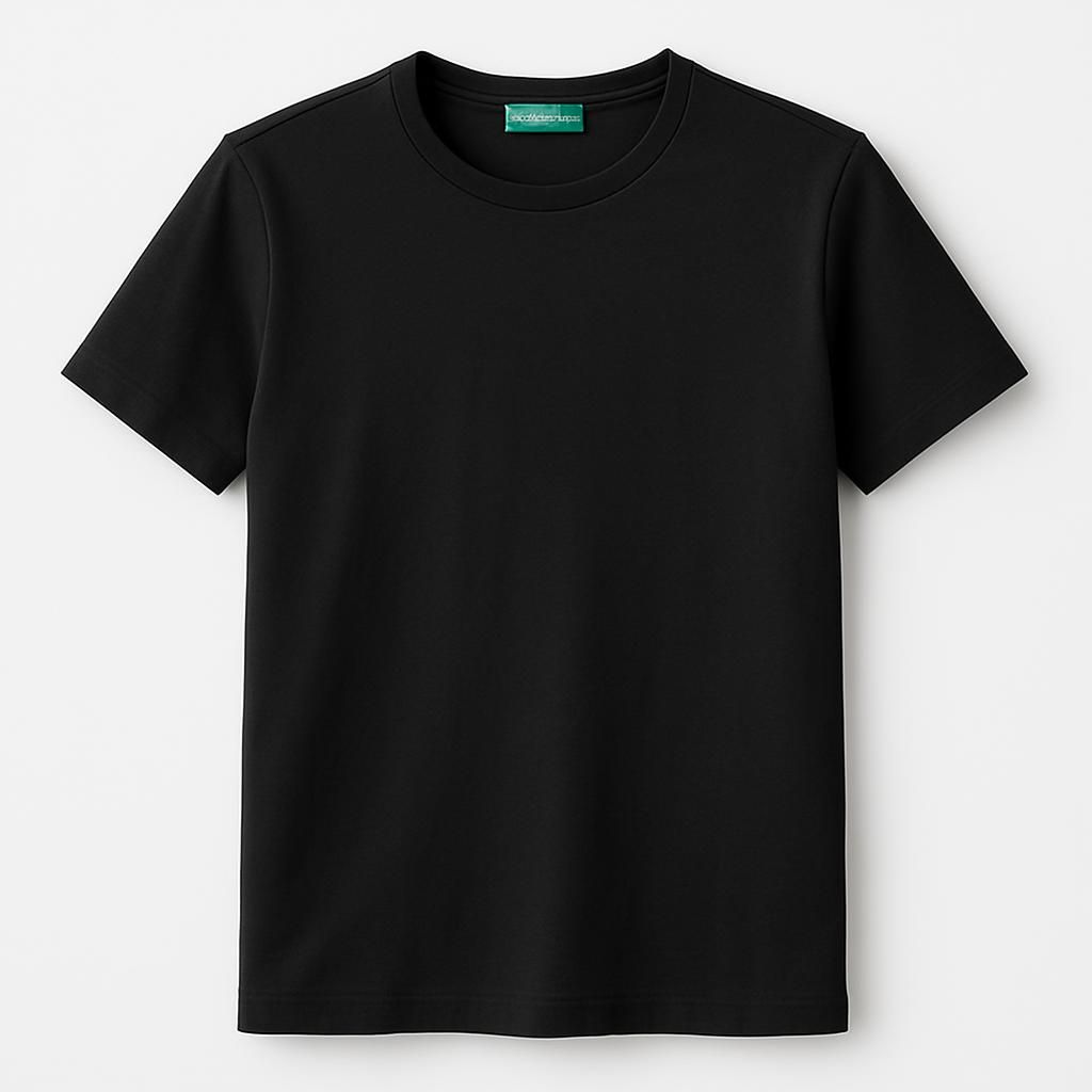 United Colors of Benetton Black T-shirt