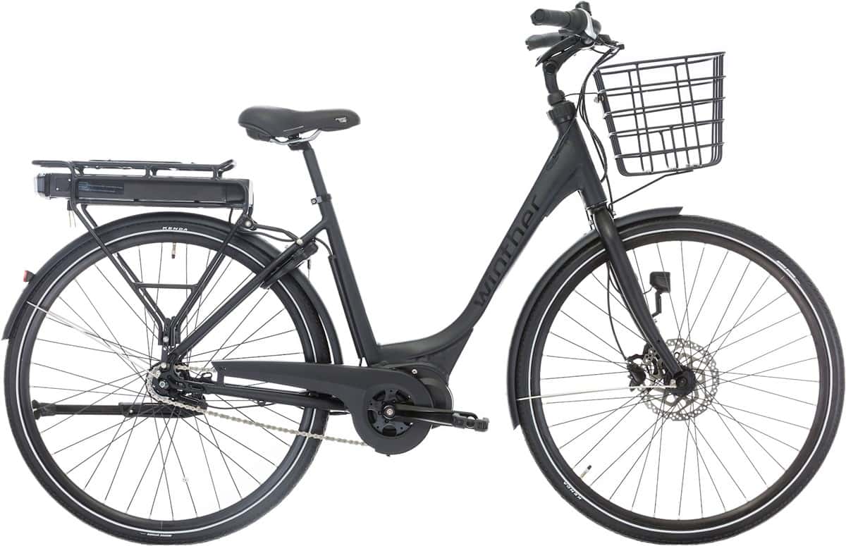 Winther Superbe 2 Dam Elcykel 374Wh