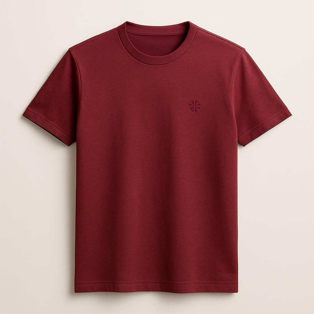 Morris James Wine Red Tee