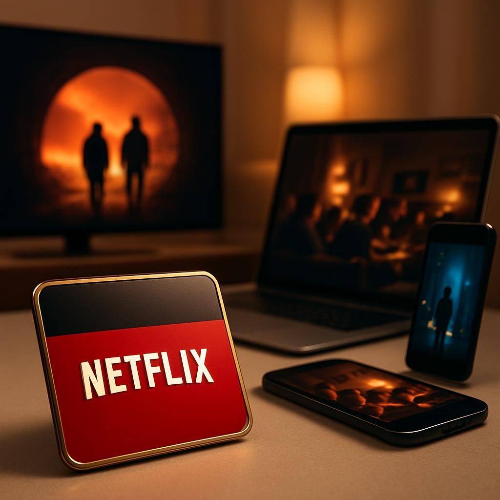 Netflix - Obegränsat med filmer från 109kr