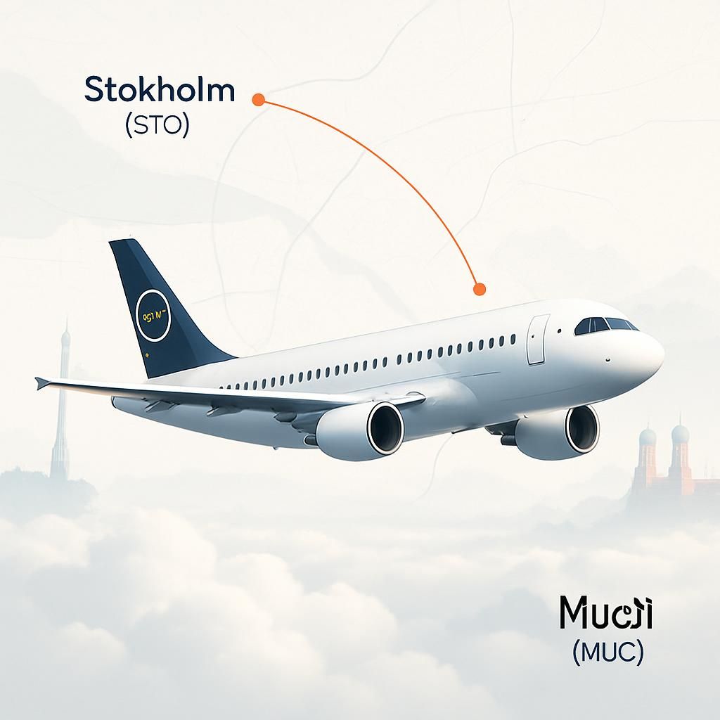 Lufthansa - From Stockholm to Munich from 2,054 SEK